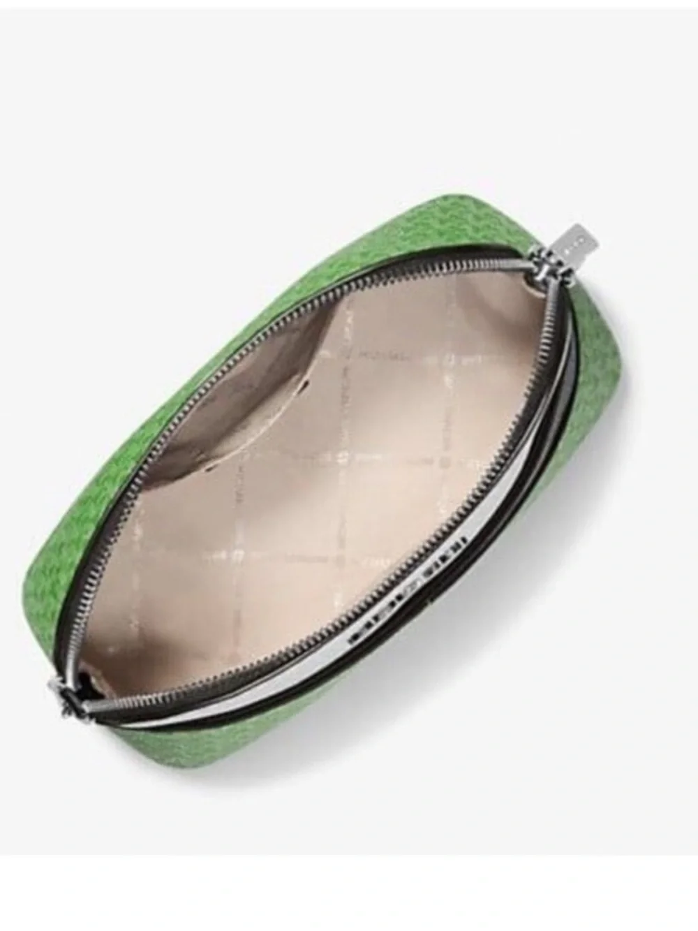 Michael Kors Jet Set Travel Medium Dome Crossbody Jungle Green Multi